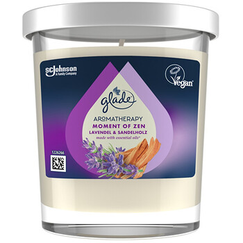 Aromatherapy Candle Moment of Zen - Vonná svíčka s vůní levandule a santalového dřeva